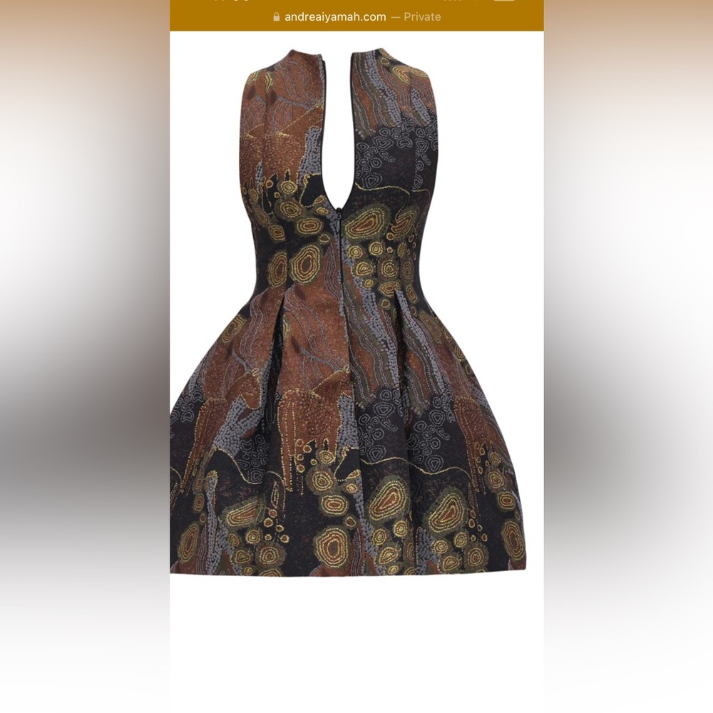 Andrea Iyamah Venti Dress